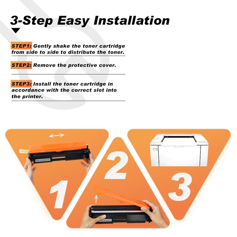 V4INK 1PK Compatible 19A Drum Replacement for HP 19A CF219A Drum Unit for use in HP Pro MFP M130fw M130nw M130fn M130a M102w M102a M130 M102 Printer (NO-Toner)