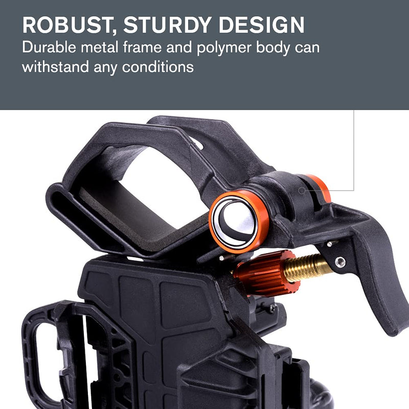 Celestron - NexYZ DX Kit - 3-Axis Universal Smartphone Adapter - Digiscoping Smartphone Adapter - Bluetooth Shutter Release Remote – Capture Images and Video Through Your Telescope or Spotting Scope NeXYZ DX 3 Axis Phone Adapter w/ Bluetooth