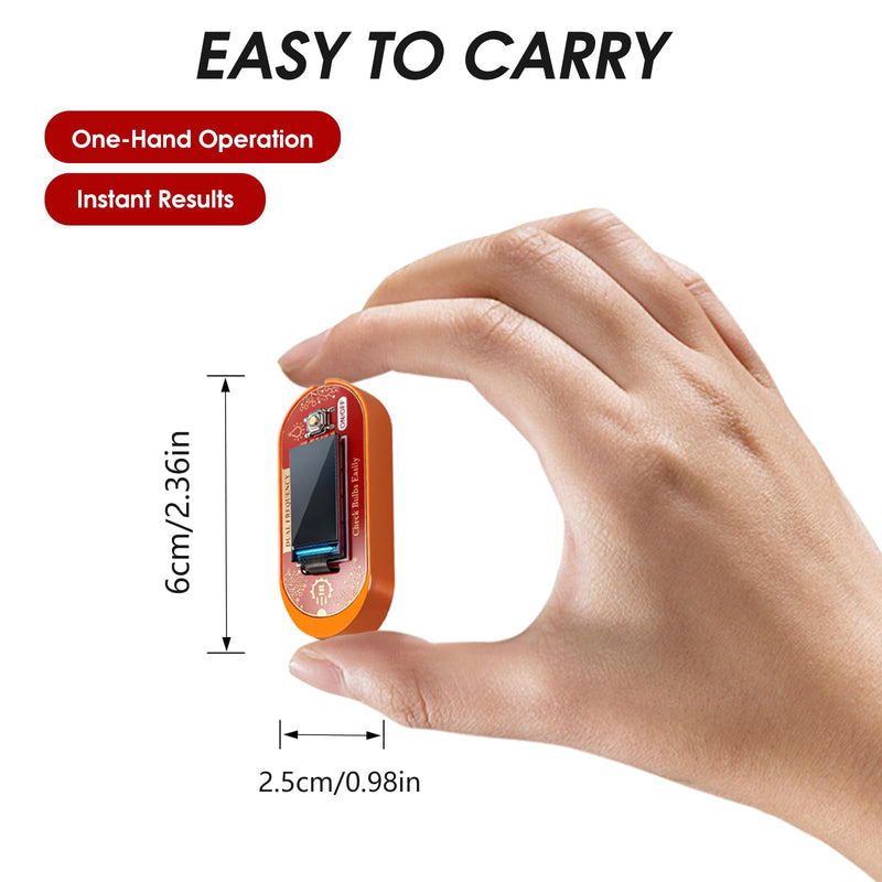 [AUSTRALIA] - Red Light Therapy Meter - 660nm & 850nm Detector with Real-Time Irradiance Reading, Energy Density Estimation, Compact Light Tester for Panels, Masks & Infrared Devices 