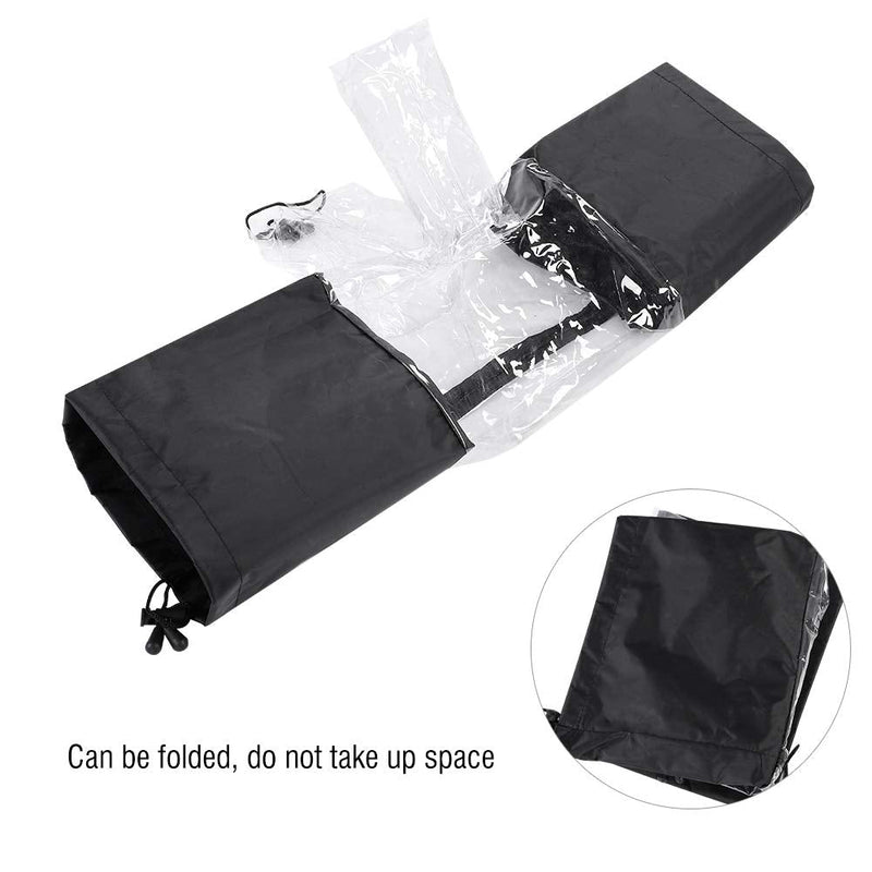 DSLR Camera Rain Cover Rainproof Protector Coat Sleeve for DSLR Camera Flashlight