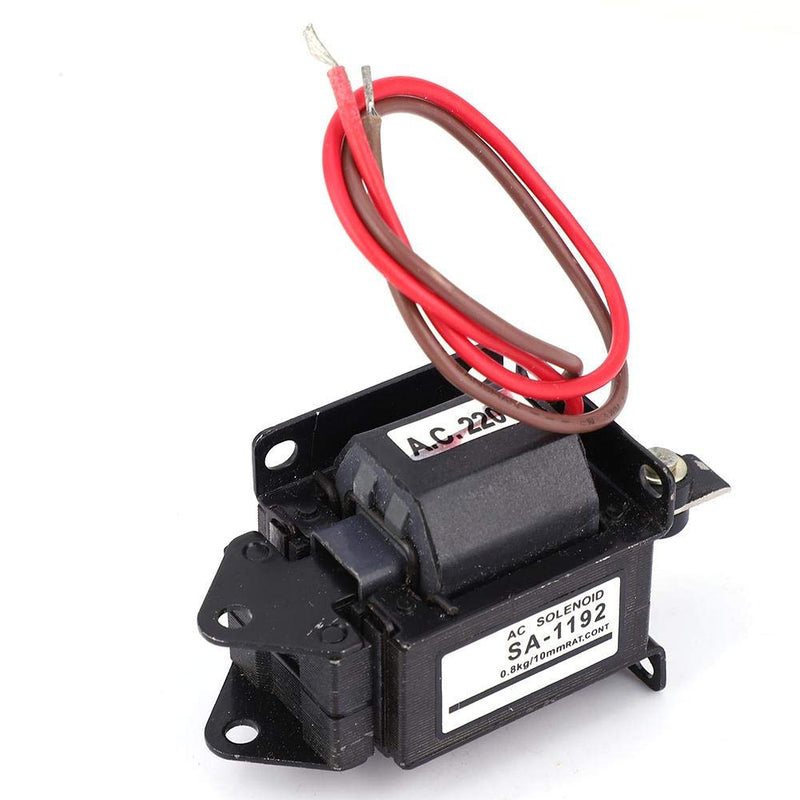 [AUSTRALIA] - Push-Pull Magnet AC Magnet Electromagnet Push Pull Electromagnet 220VAC 7.8N Hub 10mm 