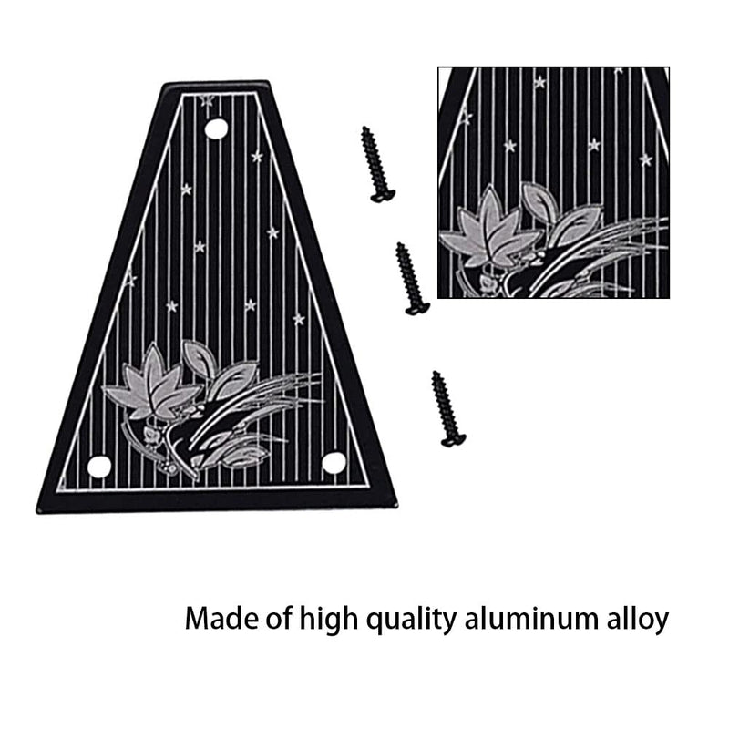 Guitar Truss Rod Cover Water Proof Guitar Cover Portable Truss Rod Cover for Replacing Guitar Accessories