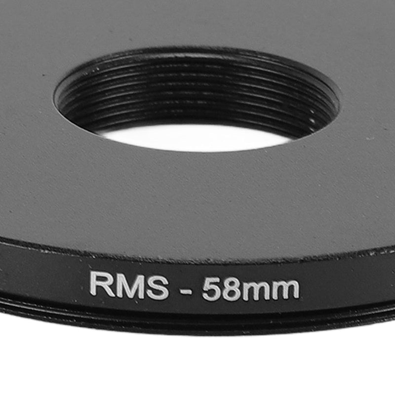 67mm Microscope Objective Lens Adapter Ring, Aluminum Alloy RMS Thread Adapter Ring, Microscope Adapter Ring for Camera Accessory 67mm