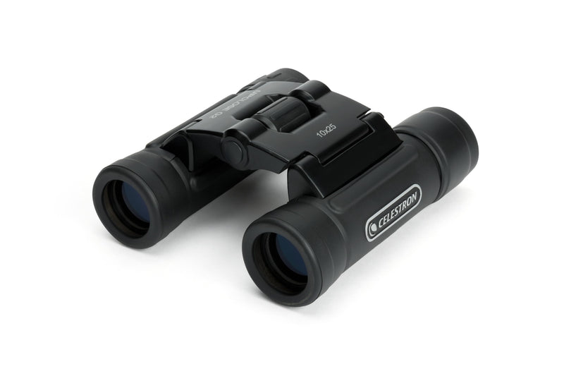 Celestron UpClose G2 10 x 25 Roof Binocular, Black
