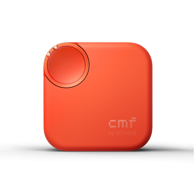 CMF BY NOTHING Buds 2 Wireless Earbuds, Bluetooth Headphones with 48dB Hybrid ANC, Ultra Bass Technology Active Noise Cancellation Earphones, 55 Hours Playtime, 6HD Mics, ChatGPT Integration Orange