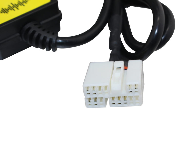 [AUSTRALIA] - Honda USB Aux Interface Adapter - Charge & Play for Accord (2003-2011), CRV (2005-2011), Pilot (2006-2011), Odyssey (2005-2011), Civic (2006-2011) and More 