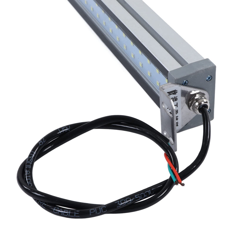 Machine Light, LED Charging Light, White Source, IP67, Waterproof, Explosion-proof, Replacement for Machine Tube Light, 24V, 36V