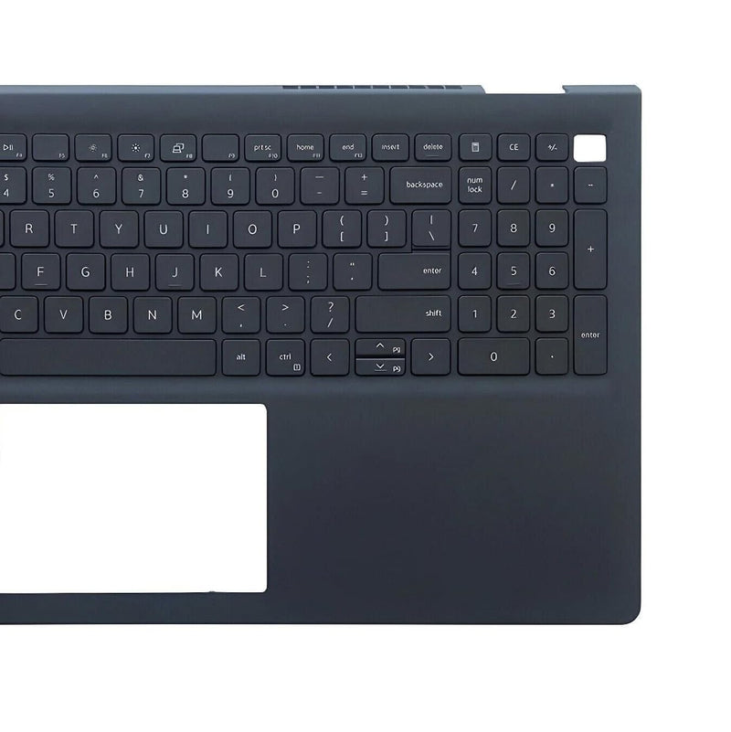 Replacement for Dell Inspiron 15 3510 3511 3515 3520 Laptop Upper Case Palmrest Backlit/Non-Backlit Keyboard USB/Type-C Hole Assembly Part 09CJN3 054WVM (3510 Non-Backlit & Type-C Hole) 3510 Non-Backlit & Type-C Hole