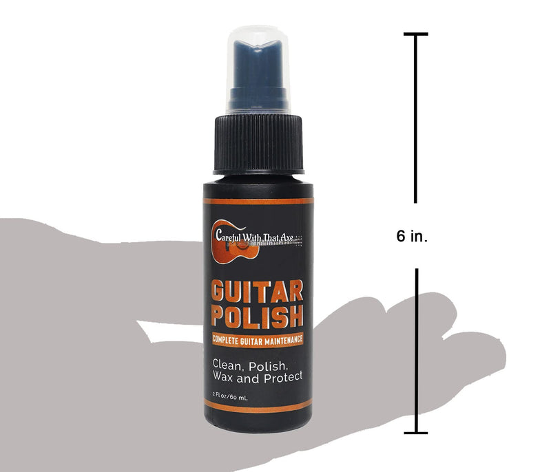 Guitar Cleaning, Polish and Oil Care Kit - Guitar Oil and Cleaner for Body and Fretboard Fingerboard - Cleans, Polishes, and Protects 1 Pack