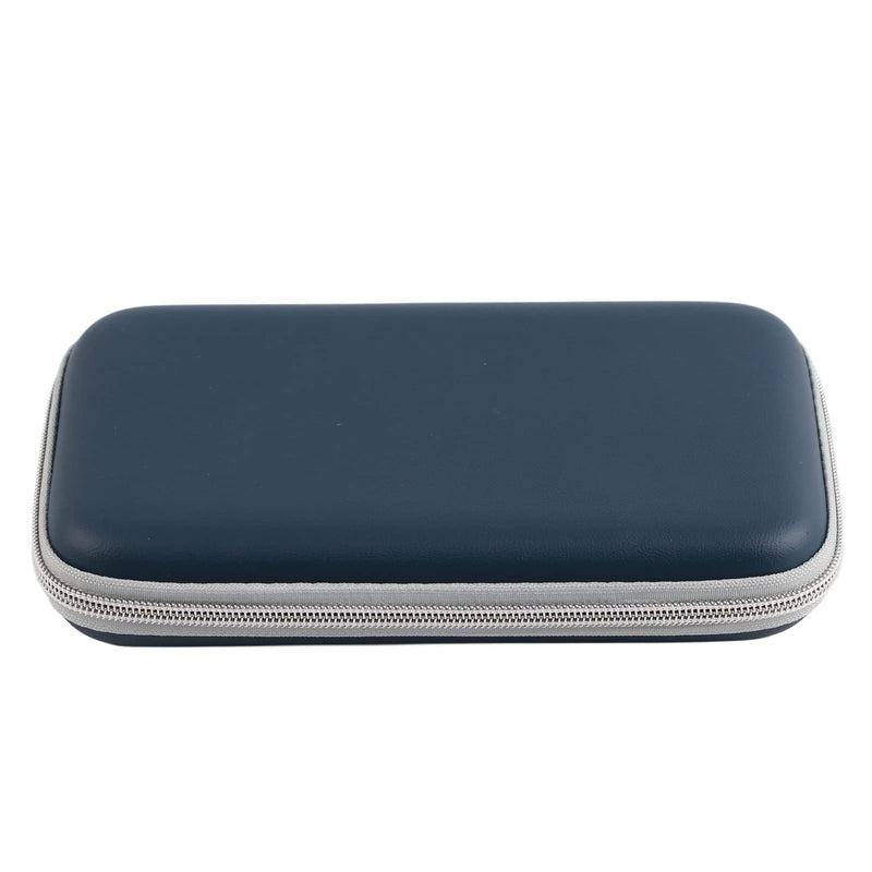 [AUSTRALIA] - Keenso Harmonica Storage Case, PU Leather Bag for 7 Harmonicas, Lightweight, Portable Design with Soft Inner Slots and Anti 