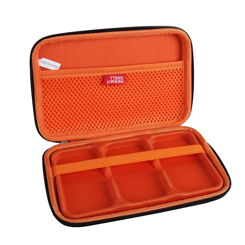 Hermitshell Hard Travel Case for SanDisk 500GB / 250GB / 1TB / 2TB Extreme Portable SSD (Case for 3 Hard Drives)