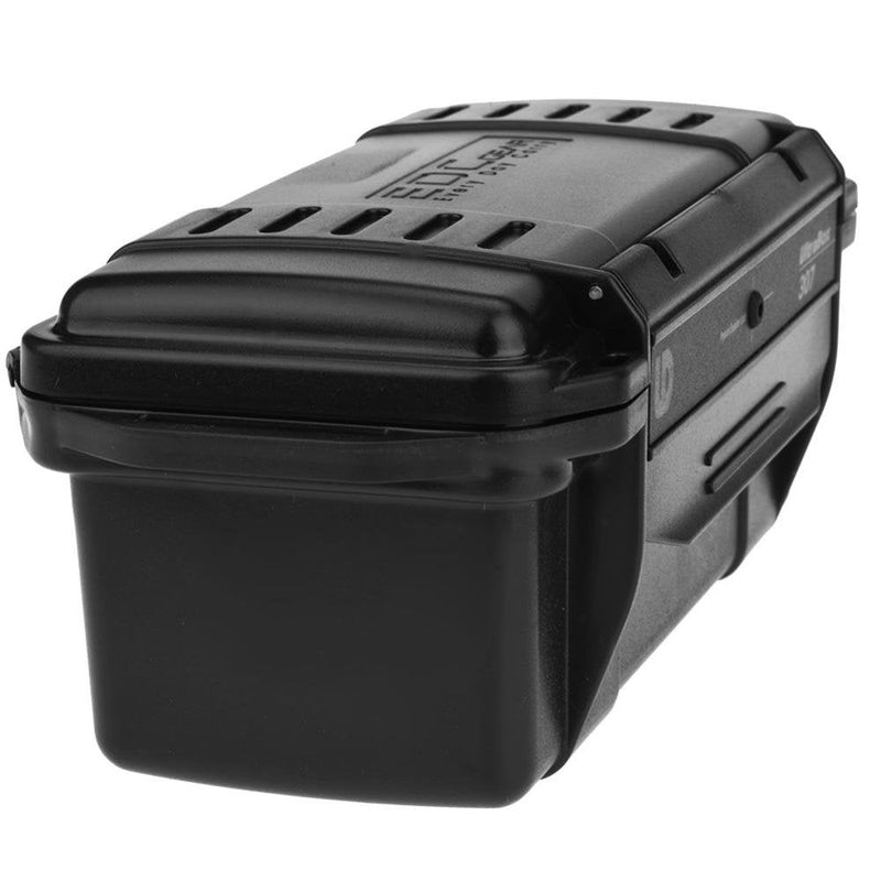 Eboxer 3 Sizes Protective Waterproof Case, Outdoor Shockproof Storage Case, with Sponge, for Loading Smartphone Hard Drive, and Other Small Electronic Devices C 7.9x3.9x3.2in