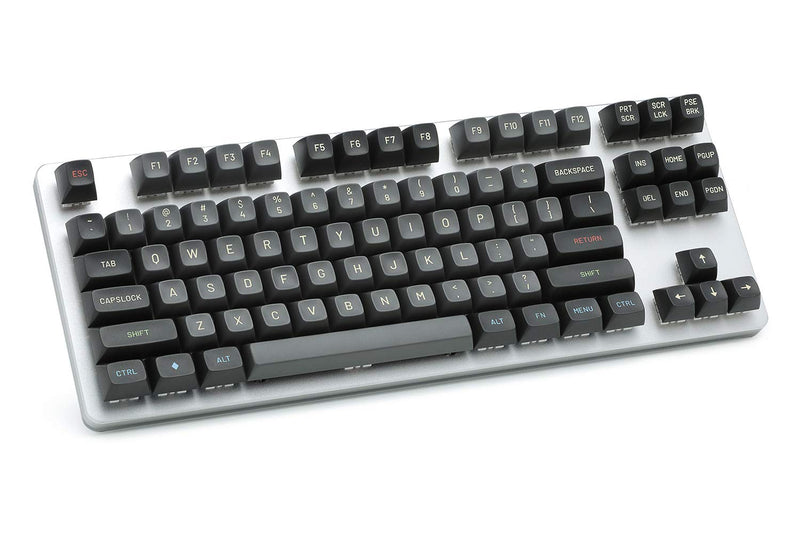 Drop + Matt3o MT3 Susuwatari Custom Keycap Set, ABS Hi-Profile Keycaps, Doubleshot Legends, Cherry MX Compatible Extras for Mechanical Keyboards (Extras) (MDX-33813-4)