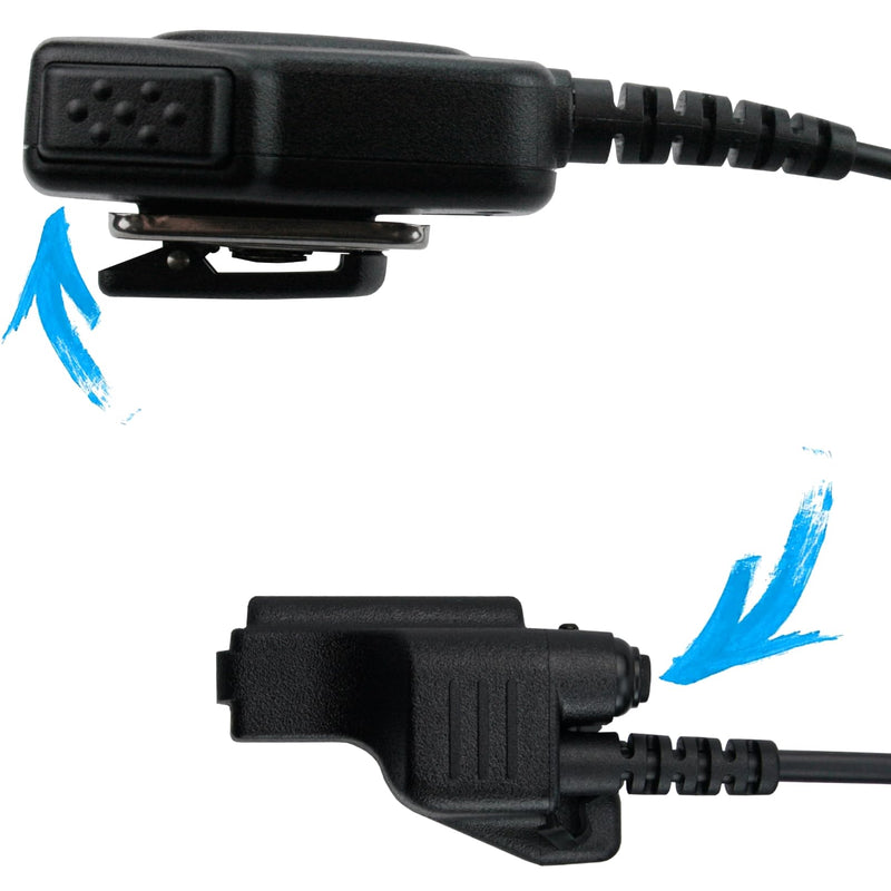 [AUSTRALIA] - Titan Replacement for NMN6193 Speaker Mic, Compatible with HT1000, MT2000, MTS2000, XTS3000, XTS3500 