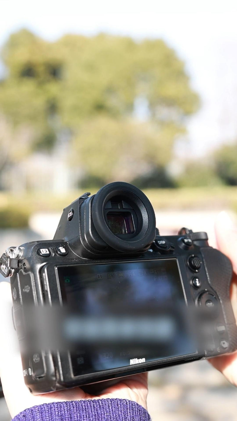 Round Z5II Z6III Z6II Z7II Eyecup,Replaces Nikon DK-29 Rubber Eyecup Round for Z6III Z5II Z6II Z7II Z5 Z6 Z7