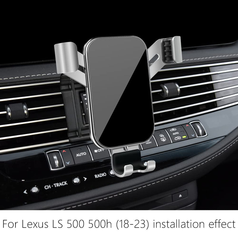 Car Phone Holder for Lexus LS 2018 2019 2020 2021 2022 2023 2024 2025 2026 500 500h 500F Auto Interior Accessories Best Cell Phones Mount Cellphone Mobile Cradle Charging Navigation Stand