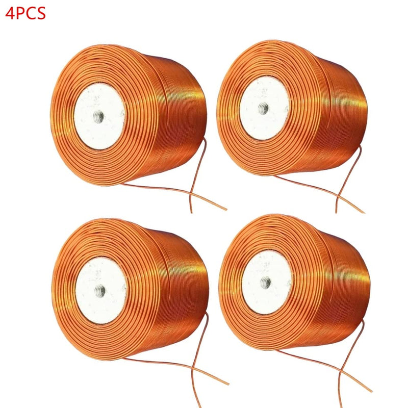 MBLUE 2/4pcs 21x22mm Magnetic Floating Coil Copper Cylindrical Suitable for Magnetic Levitation Over 800g