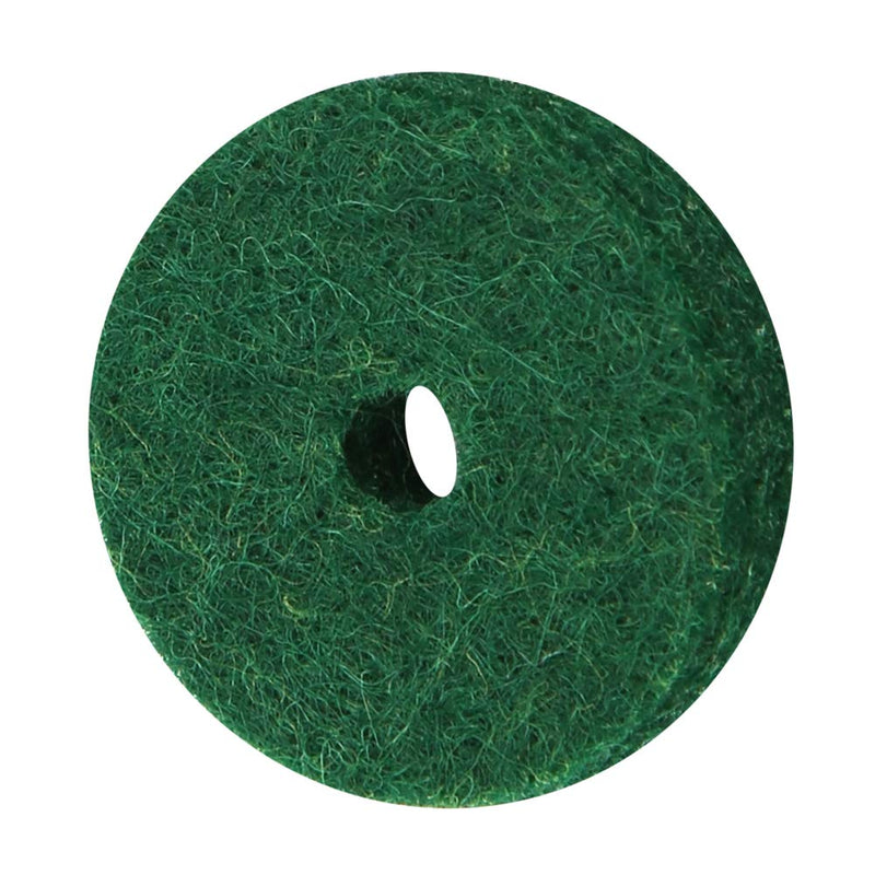 Piano Felt Pad 180PCS 22mm Dia Pure Wool Round Keyboard Balance Washers Piano Parts Replacement (Green)