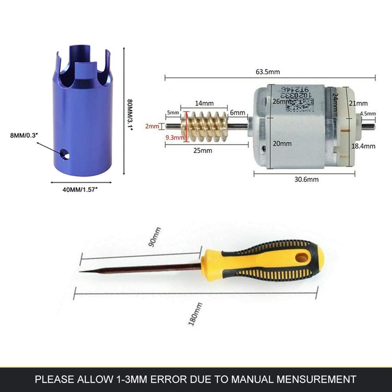 [AUSTRALIA] - 3 in 1 ELV Steering Wheel Lock Electric Motor,Direction Lock Motor Lock Disassembler Pin Disassembler for Mercedes Benz Ignition Lock Dowel Pin Removal Tool Kit 