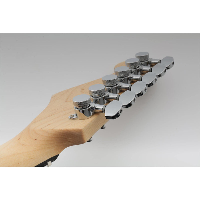 [AUSTRALIA] - Musiclily Pro 6 inline Locking String Tuning Pegs Machines Heads Set for Fender Stratocaster Telecaster Electric Guitar, Chrome 