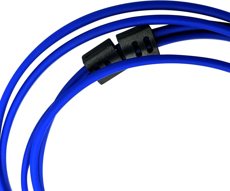 Walkie Talkie Earpiece Acoustic Tube Ear piece Headset with Mic for CP100 CP185 CP200d CLS1110 CLS1410 RDM2070d RDV5100 RDU4100 RDU4160d BPR40 VL50 Radios (Blue) Blue