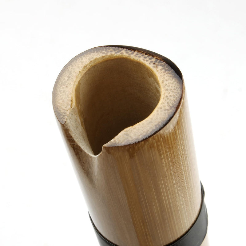 a Vertical Bamboo Flute Indian Clarinet Bamboo Quena Flute in G Key