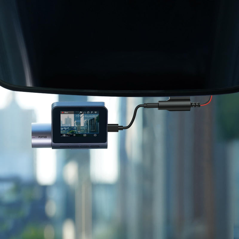 Dash cam Power Adapter 10-pin Type B Compatible with Select Toyota, Lexus, Subaru Models. Connects to Rearview Mirror