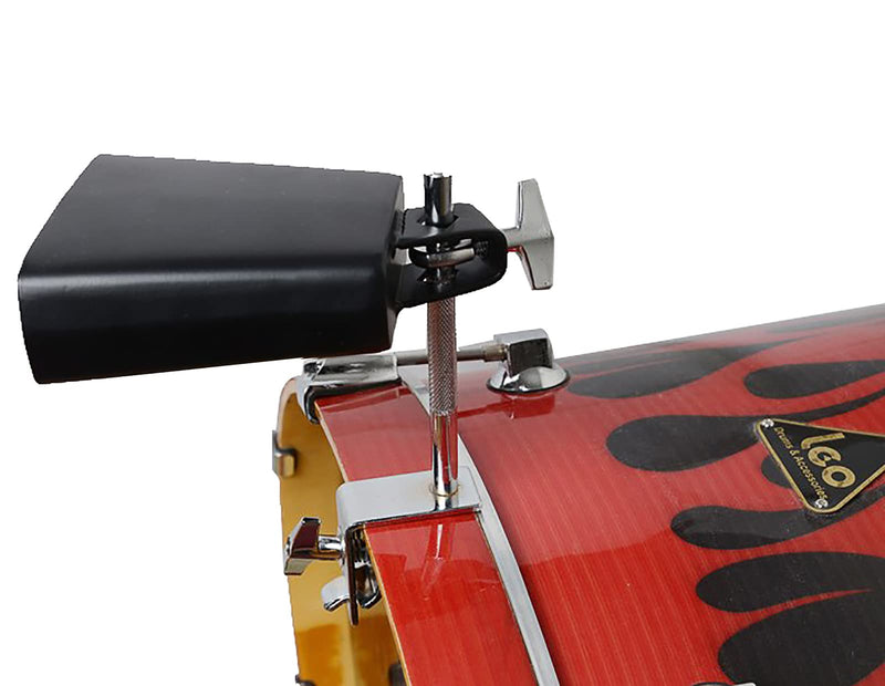 [AUSTRALIA] - Cowbell Clamp, Percussion Claw Mounting Bracket for Cowbells, Jazz Drum Kit Hoop Mounted 