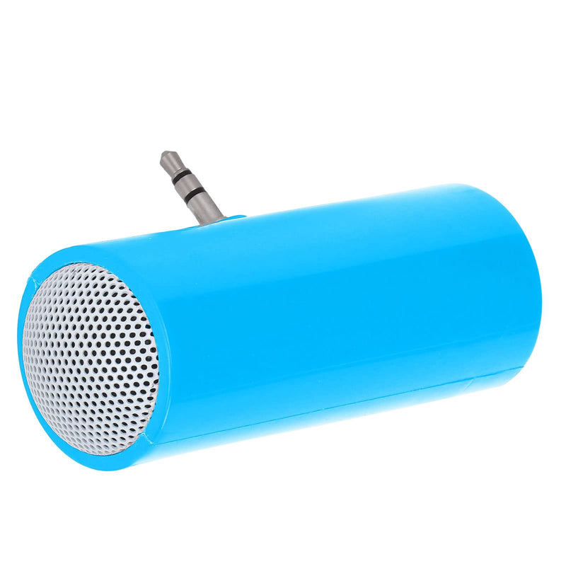 Mini Stereo Speaker,New DIY Pillow Speaker, True HD and Unique Soft Sound Portable Speaker, Portable Plug in Speaker with 3.5mm Aux Audio Input, for Mobile Phones and Tablets(blue) blue