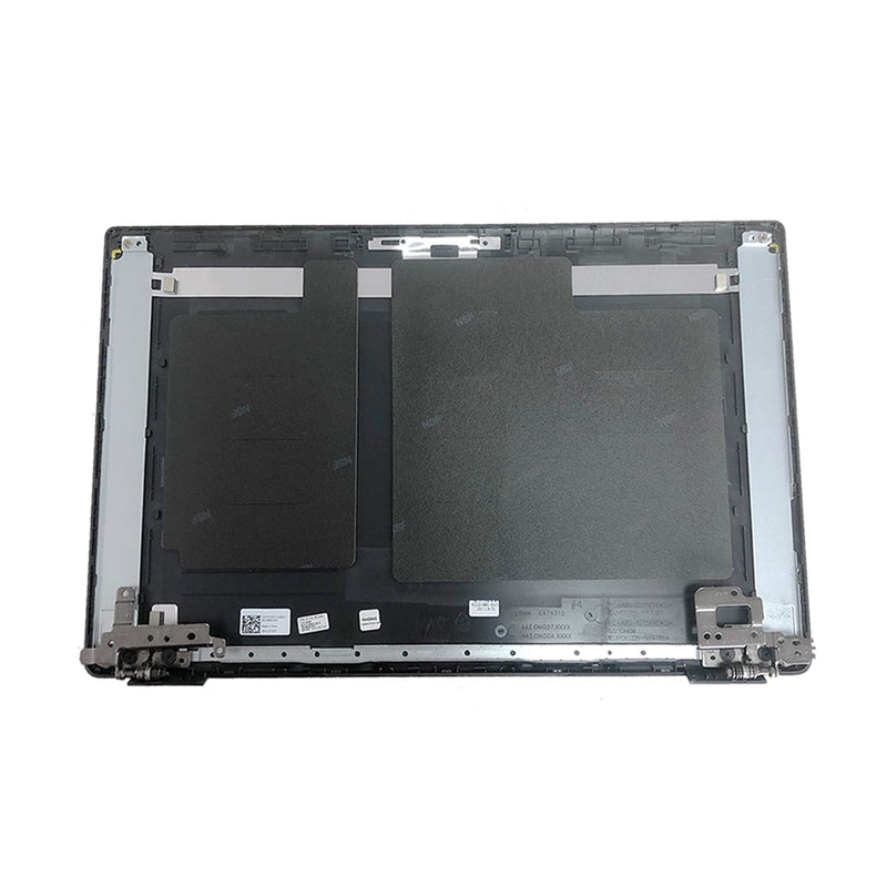 Replacement 15.6" Laptop LCD Cover Back Rear Top Lid with Bezel and Hinges for Dell Latitude 15 3520 E3520 017XCF 17XCF 0WXN5F WXN5F 0CDM80 CDM80 Black