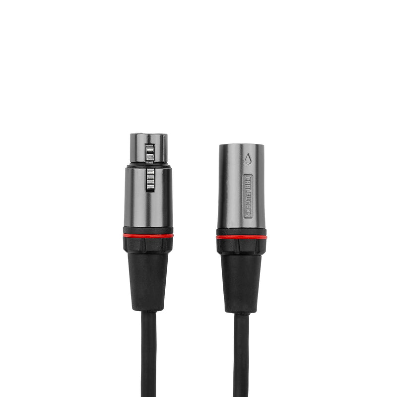 [AUSTRALIA] - By Gator Cases Headliner Series Premium 50 Foot XLR Microphone Cable, (GCWH-XLR-50) 50 Feet 