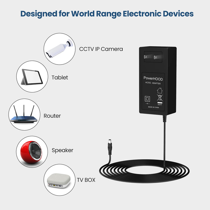[AUSTRALIA] - 9V AC Adapter Compatible with Sonicware LIVEN Texture Lab, Lofi-12, 8bit warps, XFM, Lofi-6, Bass & Beats GrooveBox Synthesizer Sampling Synth Groove Box 9VDC DC9V Power Supply Cord Charger 