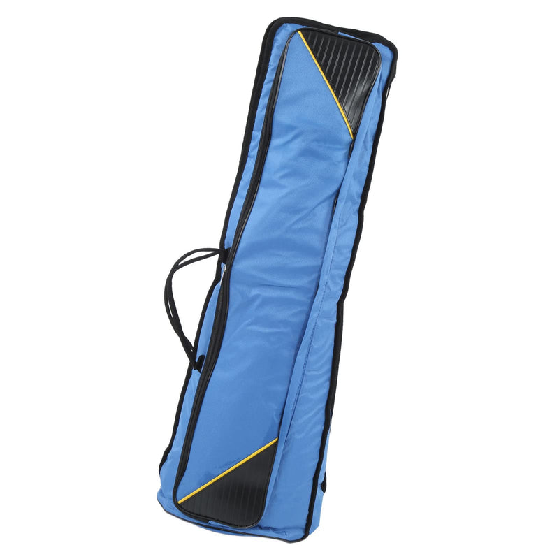 Trombone Bag, Oxford Cloth Trombone Shoulders Bag Handbag, Trombones Gig Carrying Backpack Case for Musical Instrument (Blue) Blue