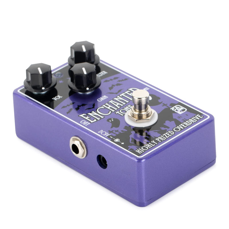 Caline CP-511 Enchanted Tone Overdrive Guitar Effect Pedal True Bypass Aluminum Alloy Casing