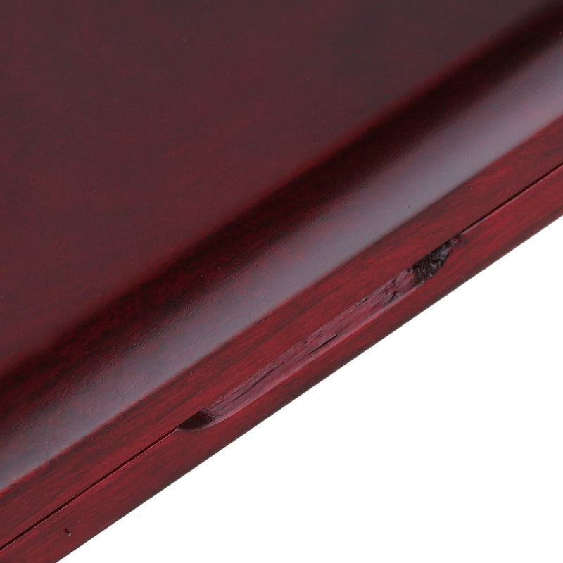 BQLZR Bassoon Reed Storage Case with Soft Velvet Wood Bassoon Reed Case Holds 4 Reeds Holder Box Bassoon Musical Instrument Storage Box