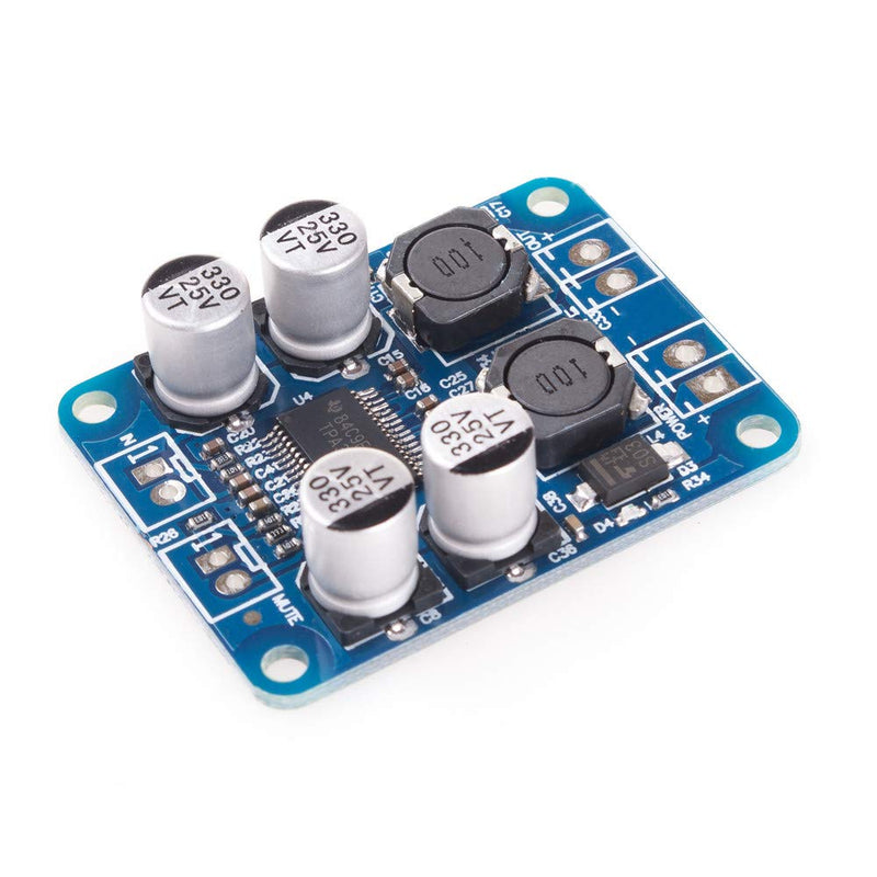 [AUSTRALIA] - ANGEEK TPA3118 PBTL 1x60W Mono Digital Audio Amplifier Board Amplifier Board Amp Power Module for Arduino 