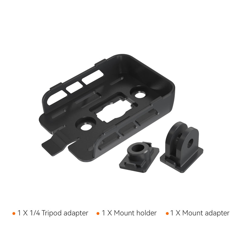 RunCam 6 Action Camera Accessories, 1/4 Tripod Adapter, Camera Mount Holder, Camera Mount Adapter