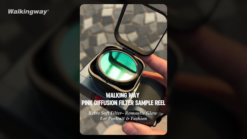 Walking Way 52mm Rose Glow Soft Filter, Pink Dreamy Effect