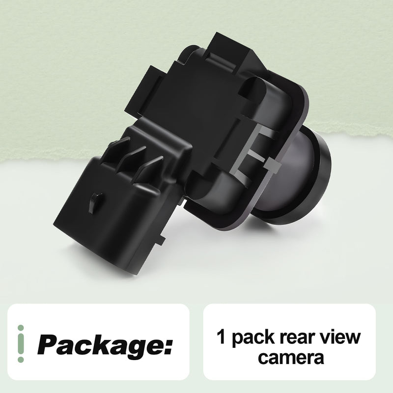 Rear View Camera Park Assist Backup Reverse Camera Black Compatible with 2019-2021 Ranger Replace KB3Z-19G490-B KB3Z19G490B FO1960185 PAC504