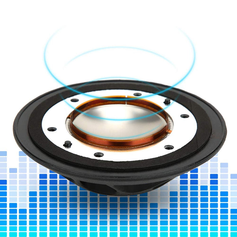Tweeter Diaphragm, Speaker Components Diaphragm Replace 10-924 Speaker Diaphragm Car Audio Modification Replacement Part Speaker Accessories Fit for Peavey 22XT RX22 22A 22T 2200