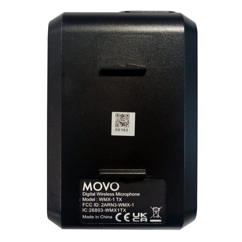 Movo WMX-1-DUO 2.4GHz Dual Wireless Lavalier Microphone System, Compatible with DSLR Cameras, Camcorders, iPhone, Android Smartphones, and Tablets, 200ft Audio Range, Great for Teaching Tutorials 2 Transmitters