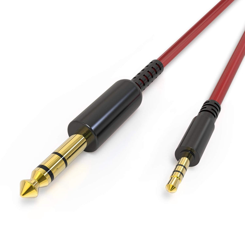 OneOdio Over Ear Headphone, Wired Bass Headsets with 50mm Driver, Foldable Lightweight Headphones and Additional 6.3mm 1/4 to 3.5mm 1/8inch 9.8ft Cable