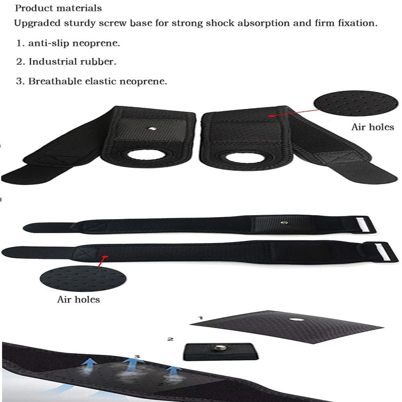 HTC Vive Full Body Tracker Strap, Tracker Fixed Strap, Waist Belt, Hand and Foot Strap, 1 for Virtual Reality, 2 Hand Bowl Straps,2 Palm Strap