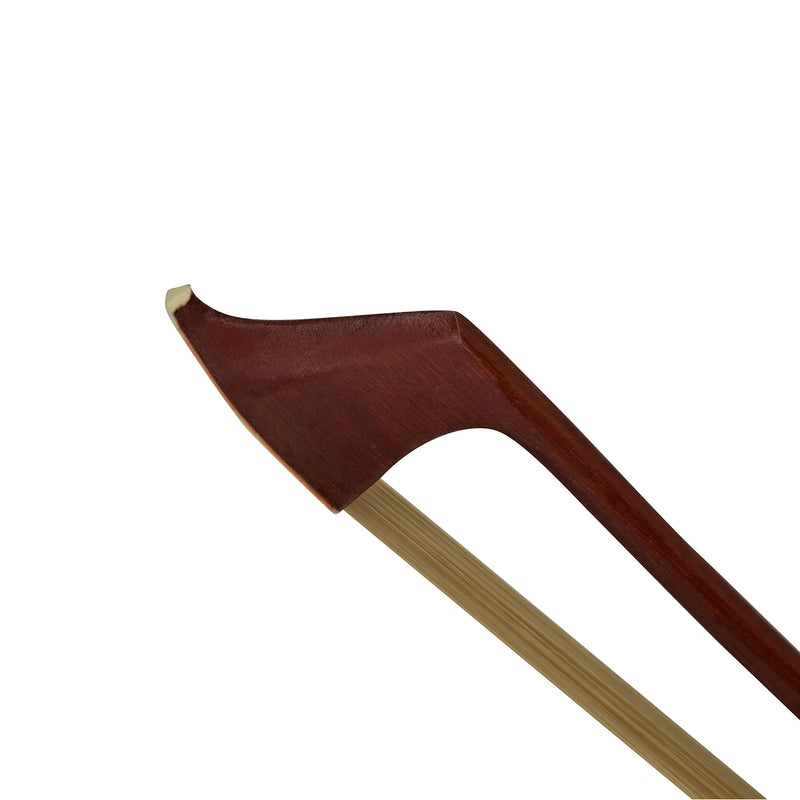 AB-100B Brazilwood Student French Bass Bow - 1/4 Size