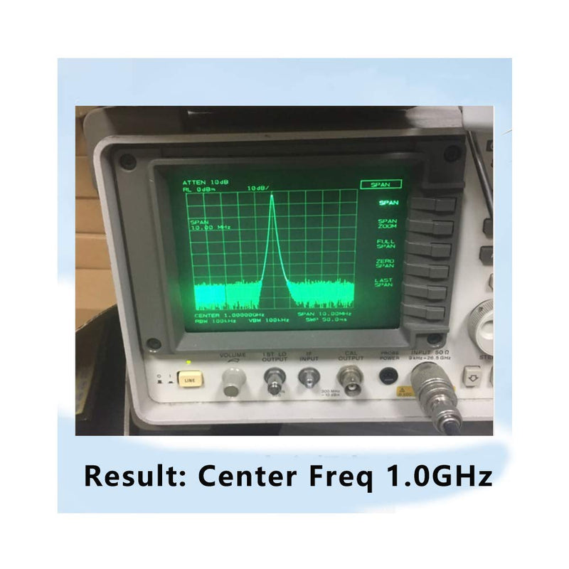Upgraded RF Signal Generator 35MHz - 4400MHz Signal Source Frequency Screen