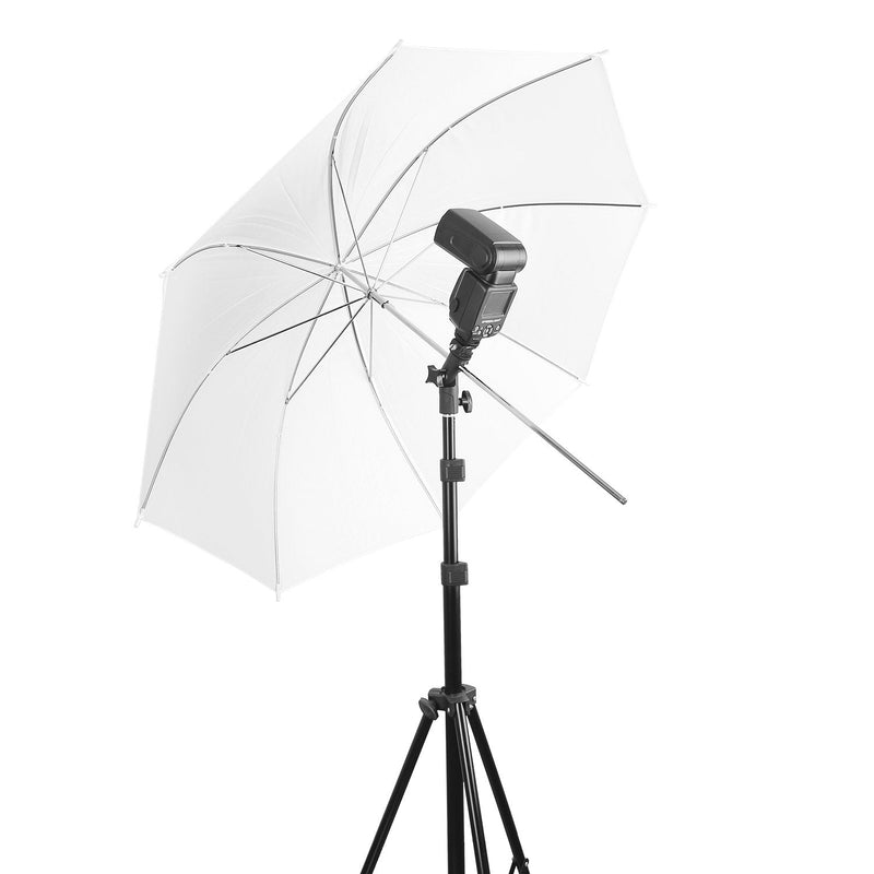 [AUSTRALIA] - Anwenk Camera Flash Speedlite Mount Swivel Light Stand Bracket with Umbrella Reflector Holder for Camera DSLR Nikon Canon Pentax Olympus and Other DSLR Flashes Studio Light LED Light, 1Pack Flash Bracket-1P 