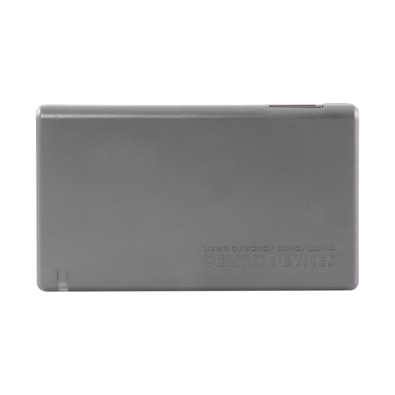 Delkin USB 3.0 Universal Memory Card Reader (DDREADER-42)