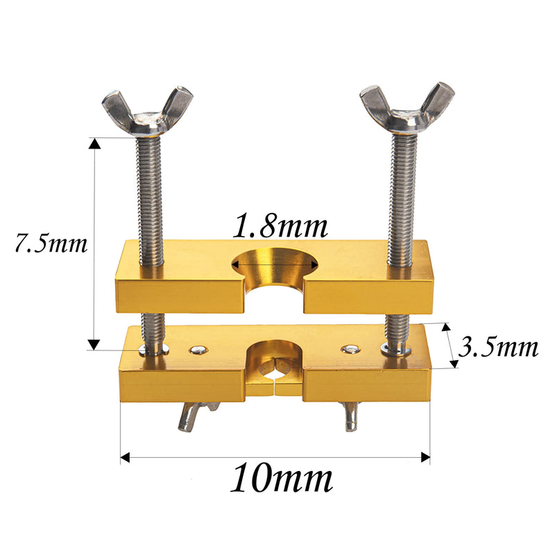 1Pcs Yootones Trumpet Mouthpiece Puller Tool Adjustable Mouthpiece Puller Remover Compatible with Instruments Trumpet Trombone Horn (Gold) gold