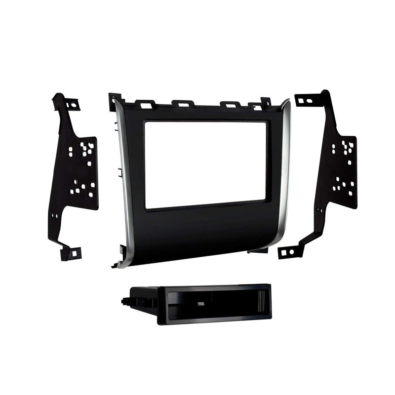 Metra 99-7626HG Single/Double DIN Dash Kit for 2013 and Nissan Pathfinder (Black) & Metra 70-7552 Radio Wiring Harness For Nissan 2007-Up/Select Subaru 2008-Up Kit + Wiring Harness