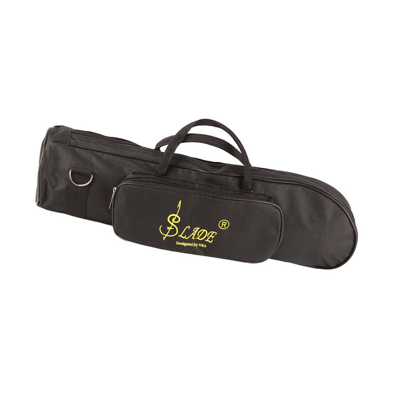 Trumpet Gig Bag Case,Double Zipper Design Trumpets Bag,Portable Double Zipper Trumpet Case with Strap for Trumpets Set